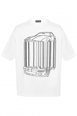 Printed t-shirt, zdjęcie 1 Printed t-shirt od Diesel Black Gold